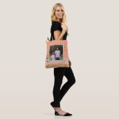 Tote Bag Créer votre propre photo aquarelle Boho (Sur le modèle)