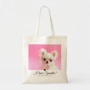 Tote Bag Créer Votre Propre Photo Modern Instagram Nom Phot