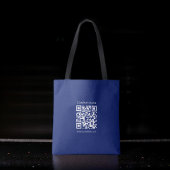 Tote Bag Créez un code QR instantanément | Design simple mo