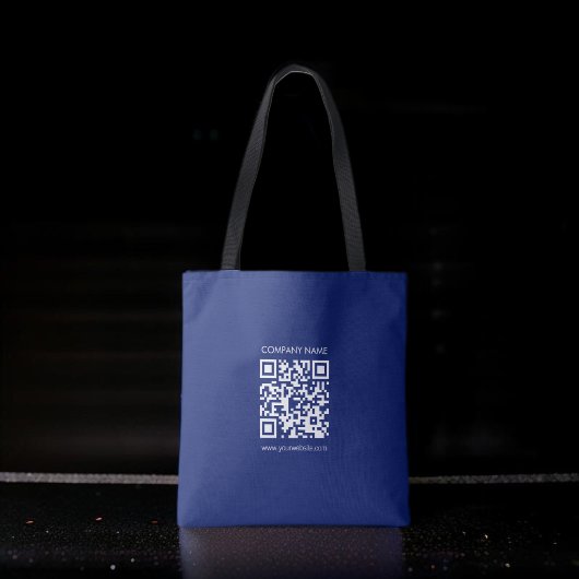 Tote Bag Créez un code QR instantanément | Design simple mo