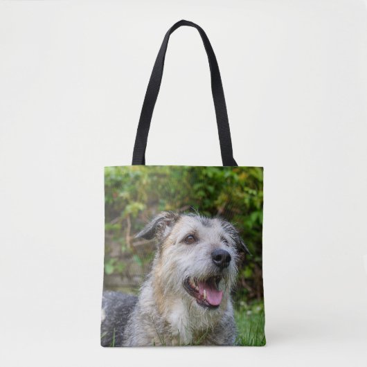 Tote Bag Créez votre propre ajouter 2 photos personnalisées (Devant)