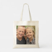 Tote Bag Créez votre propre budget photo Fourre-tout (Dos)