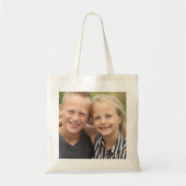 Tote Bag Créez votre propre budget photo Fourre-tout (Devant)