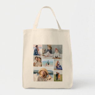 Tote Bag Créez votre propre collection de 7 photos
