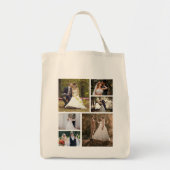 Tote Bag Créez votre propre collection de Mariage photo 6 (Devant)
