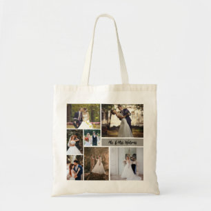 Tote Bag Créez votre propre collection de Mariages de 7 pho