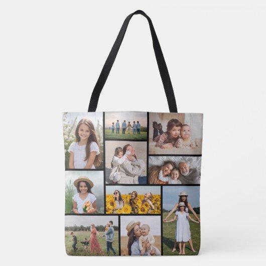 Tote Bag Créez votre propre collection de photos 10 (Devant)