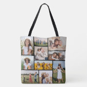 Tote Bag Créez votre propre collection de photos 10 (Dos)