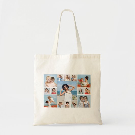 Tote Bag Créez votre propre collection de photos 15 (Devant)
