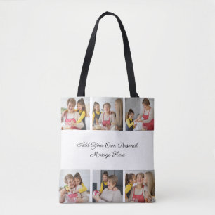 Tote Bag Créez votre propre collection de photos 6 Ajouter