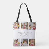 Tote Bag Créez votre propre collection de photos 6 Ajouter (Dos)