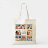 Tote Bag Créez votre propre collection de photos 8 Ajouter (Dos)