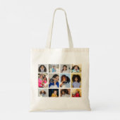 Tote Bag Créez votre propre collection photo 12 (Dos)