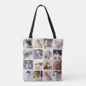 Tote Bag Créez votre propre collection photo 16 (Dos)