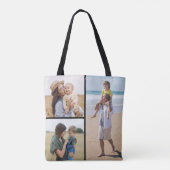 Tote Bag Créez votre propre collection photo 3 (Dos)
