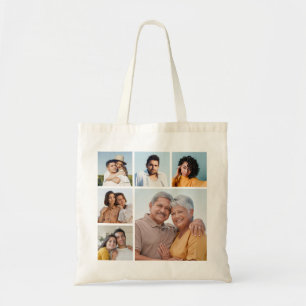 Tote Bag Créez votre propre collection photo de 6 personnes