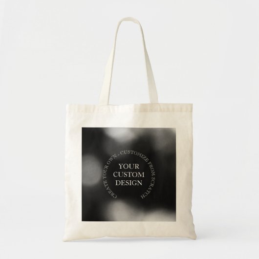 Tote Bag Créez votre propre conception/logo personnalisé (Devant)