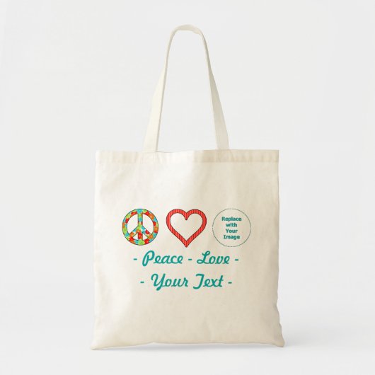 Tote Bag Créez votre propre conception personnalisée (Devant)