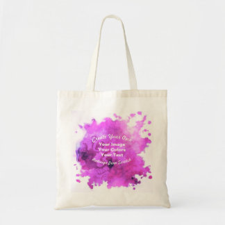 Tote Bag Créez votre propre conception personnalisée
