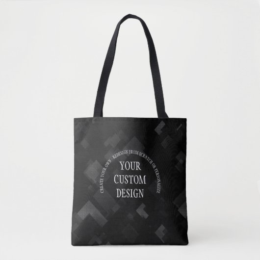 Tote Bag Créez votre propre conception personnalisée (Devant)
