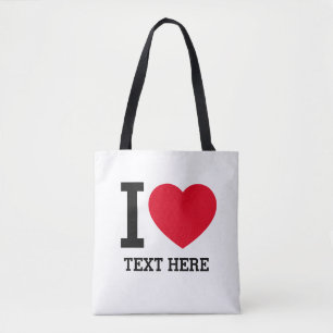 Tote Bag Créez votre propre humour J'aime