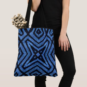 Tote Bag Créez votre propre impression Retro Retro Geometry