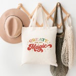 Tote Bag Créez votre propre magie Grl Pwr Girl Power<br><div class="desc">Créez votre propre Sac fourre-tout d'alimentation magique Grl Pwr Girl</div>