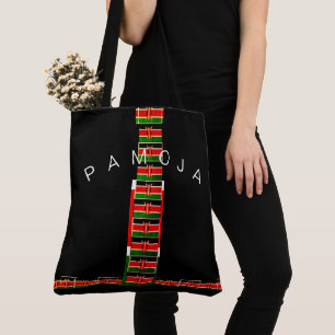 Tote Bag Créez votre propre Pamoja Kenya étranger