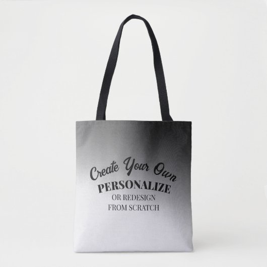 Tote Bag Créez votre propre personnalisation (Devant)