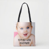 Tote Bag Créez votre propre personnalisation unique (Devant)