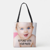 Tote Bag Créez votre propre personnalisation unique (Dos)
