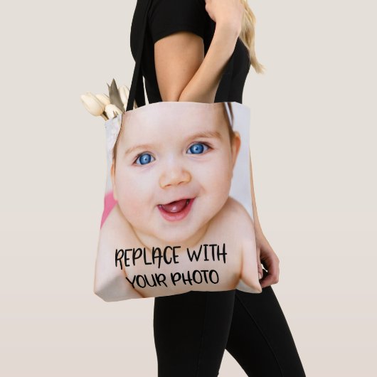 Tote Bag Créez votre propre personnalisation unique (De près)