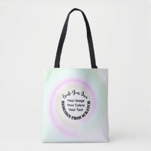 Tote Bag Créez Votre Propre Personnalisé