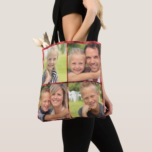 Tote Bag Créez votre propre photo (De près)