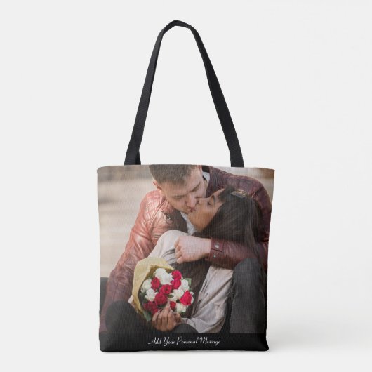 Tote Bag Créez votre propre photo (Dos)