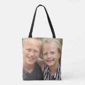 Tote Bag Créez votre propre photo (Dos)