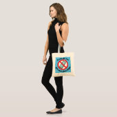 Tote Bag Créez votre propre téléphone Fourre-tout (Devant (modèle))
