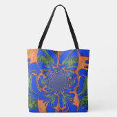 Tote Bag Créez votre propre vie, c'est comme une coupe de c (Dos)