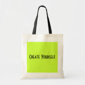 Tote Bag Créez-vous (Devant)