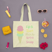Tote Bag Crème de glace extra Scoop