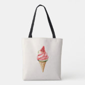 Tote Bag Crème de pastèque (Dos)