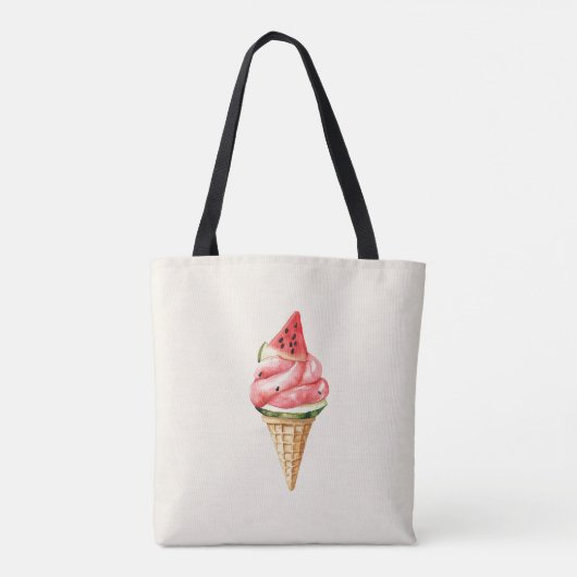 Tote Bag Crème de pastèque (Dos)