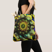 Tote Bag Crème de tournesol : (De près)