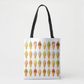 Tote Bag Crème glacée (Devant)