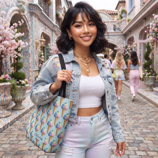 Tote Bag Crème Glacée