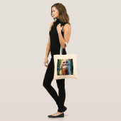 Tote Bag Crème glacée Kitty (1) : (Devant (modèle))