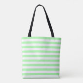 Tote Bag Crème glacée Striated Strialized (Dos)
