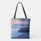 Tote Bag Crépuscule à Moonstone Beach (Dos)