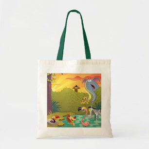 Tote Bag Crépuscule au trou d'eau