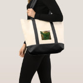 Tote Bag Crépuscule (huile) (Devant (produit))